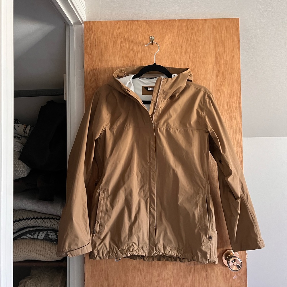 MEC rain jacket